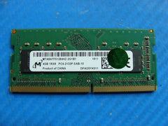 Dell 13 7368 Micron 4GB 1Rx8 PC4-2133P Memory RAM SO-DIMM MTA8ATF51264HZ-2G1B1