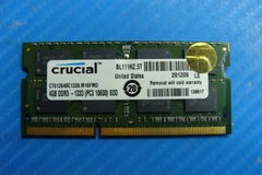 MacBook Pro A1286 Crucial 4Gb SO-DIMM Memory Ram ct51264bc1339.m16fmd - Laptop Parts - Buy Authentic Computer Parts - Top Seller Ebay