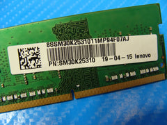 Lenovo 130-15AST SK Hynix 4GB PC4-2666V SO-DIMM Memory RAM HMA851S6CJR6N-VK