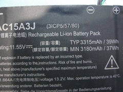 Acer Chromebook CB5-132T-C1LK 11.6" Genuine Battery 11.55V 37Wh 3180mAh AC15A3J