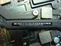 MacBook Pro A1278 13" 2011 MD313LL/A i5-2435m 2.4GHz Logic Board 820-2936-B ASIS Apple