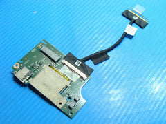 Dell Inspiron 7375 13.3" USB Card Reader Board w/Cable v4dt1 