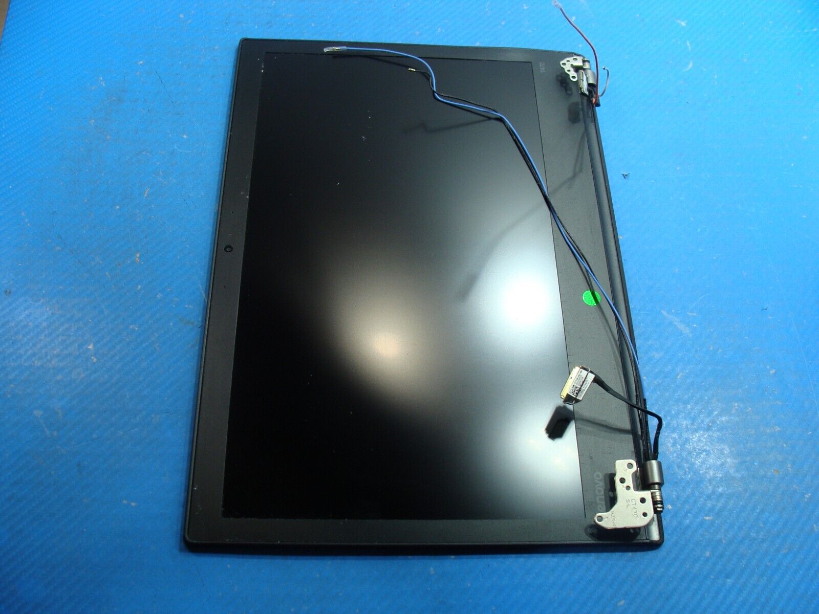 Lenovo ThinkPad 14 T470 Matte FHD LCD Screen Complete Assembly Black