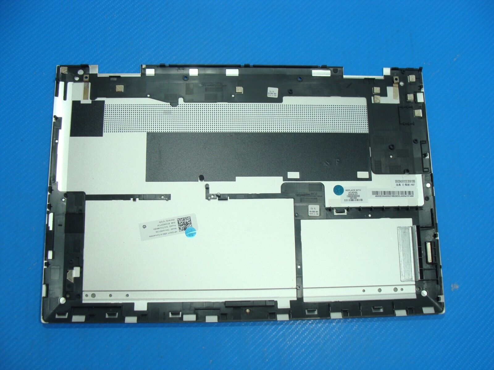 HP Envy x360 15.6” 15m-cn0011dx OEM Laptop Bottom Case 609939-001 460.0ED0D.0001