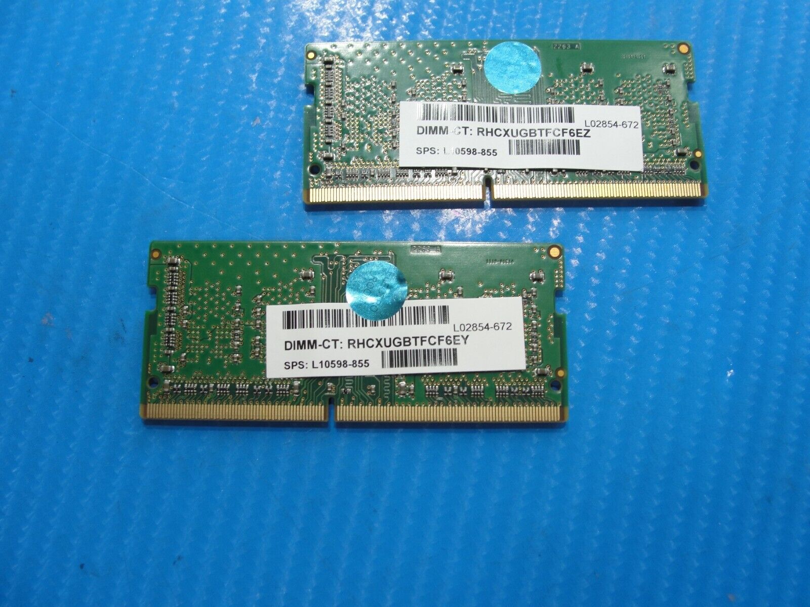 HP 15m-ds0011dx Micron 8GB (2x4GB) Memory RAM SO-DIMM MTA4ATF51264HZ-2G6E1