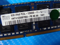 HP 15-p030nr SK Hynix 8GB 2Rx8 PC3L-12800S Memory RAM SO-DIMM HMT41GS6BFR8A-PB