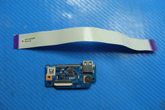 HP 17-x115dx 17.3" USB Card Reader Board w/Cable 455.08e03.0001