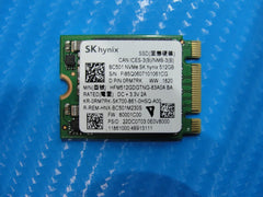 Dell 5482 SK Hynix NVMe 512GB SSD Solid State Drive RM7RK HFM512GDGTNG-83A0A