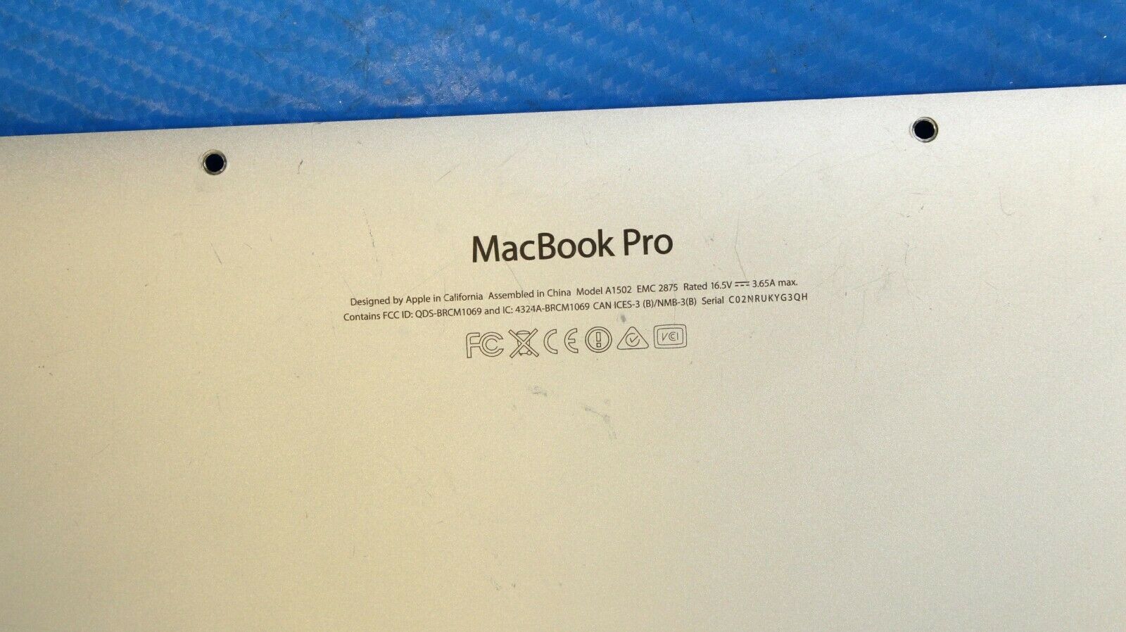 MacBook Pro A1502 13