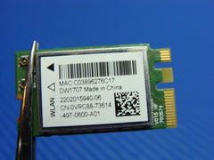 Dell Inspiron 11.6" 11-3147 Genuine WIFI Wireless BT Bluetooth Card VRC88 GLP* Dell