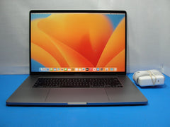 Apple MacBook Pro 16" 2019 Core i9-9 32GB 512GB SSD Pro 5300M 241 cycles 8 core