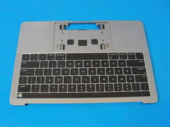 MacBook Pro A1706 13 2016 MLH12LL Top Case Battery Space Gray 661-05333 UNTESTED