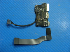 MacBook Air A1466 13" Mid 2012 MD231LL/A I/O Board w/Cables 923-0125 #6 