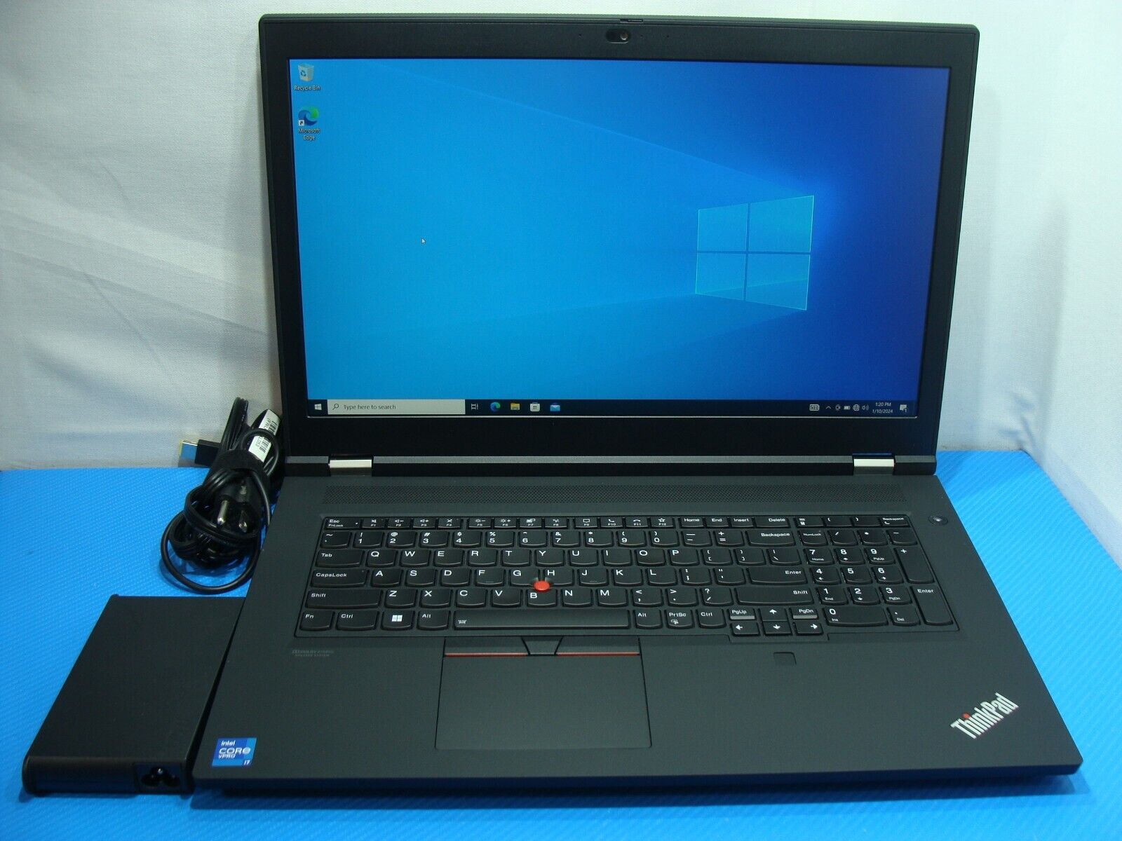 WRTY Lenovo ThinkPad P17 Gen 2i i7-11850H 17.3FHD 2.5Ghz 32GB 1TB SSD RTX A3000