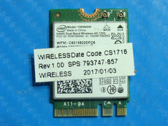 HP ENVY 15.6" 15-as133cl OEM Wireless WiFi Card 793747-857 7265NGW - Laptop Parts - Buy Authentic Computer Parts - Top Seller Ebay