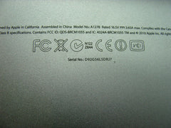 MacBook Pro 13" A1278 Early 2011 MC700LL/A Bottom Case Housing Silver 922-9447 - Laptop Parts - Buy Authentic Computer Parts - Top Seller Ebay