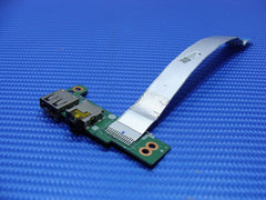 HP Pavilion 14" 14-b Series OEM USB Audio Port Board +Ribbon DA0U33TB6D0 GLP* HP