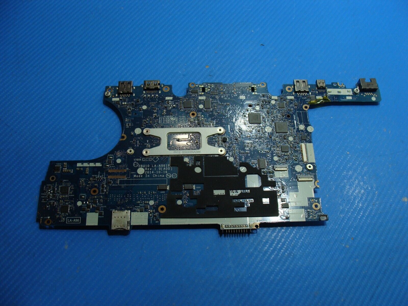 Dell Latitude 14” E7450 Genuine Intel i7-5600U 2.6GHz Motherboard LA-A961P Y15C1