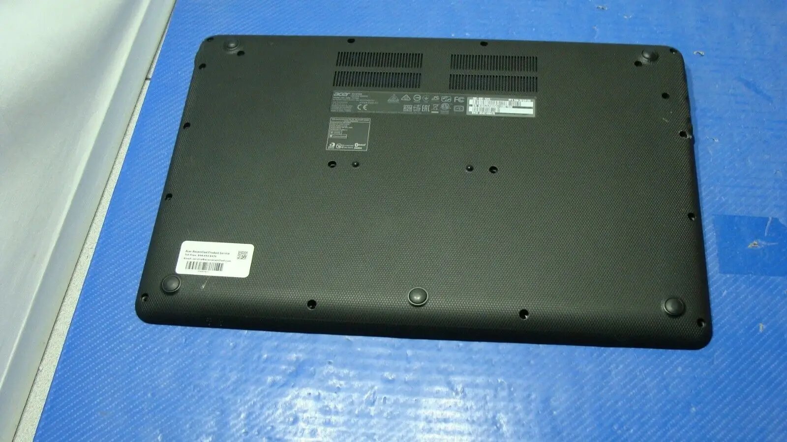 Acer Chromebook 15.6 CB3-532-C47C Genuine Bottom Base Case Cover EAZRF00701A