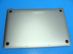 MacBook Pro A1708 13" Mid 2017 MPXQ2LL/A OEM Bottom Case Space Gray 923-01784