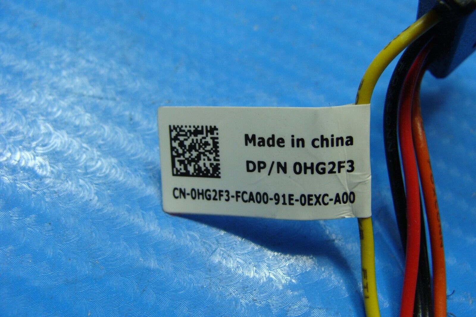 Dell Optiplex 3060 sff Genuine  Optical Drive ODD SATA Power Cable hg2f3