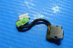 HP Pavilion 14-dv0065st 14" Genuine Laptop DC in Power Jack w/Cable 799735-Y51