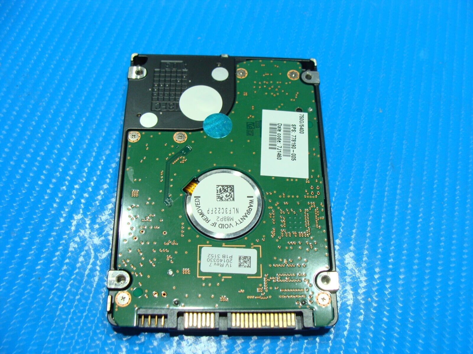 HP 15-r017dx Samsung 750GB SATA 2.5