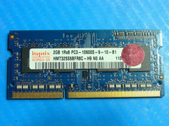 HP ProBook 15.6" 6550B Hynix SO-DIMM RAM Memory 2GB PC3-10600S 598856-002 - Laptop Parts - Buy Authentic Computer Parts - Top Seller Ebay