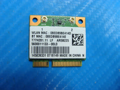 Sony Vaio SVE1411BFXW 14" Genuine Wireless WiFi Card AR5B225 T77H281.11 - Laptop Parts - Buy Authentic Computer Parts - Top Seller Ebay