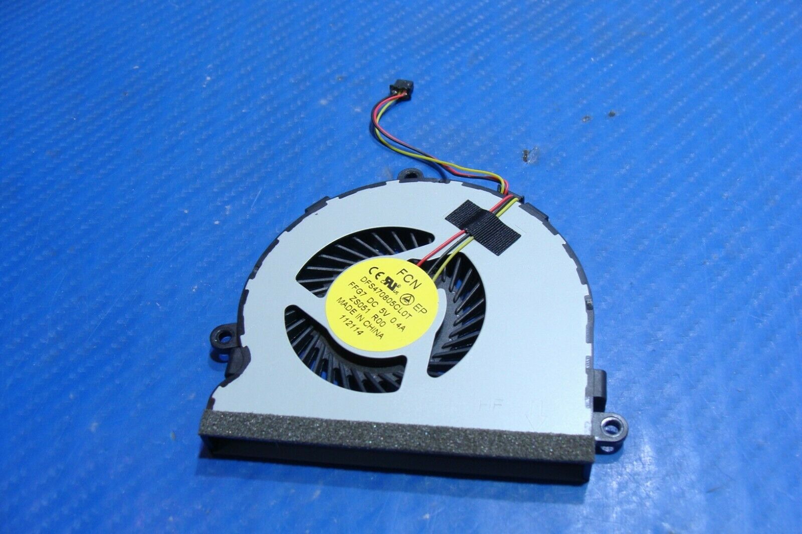 HP 15-r110dx 15.6'' Genuine Laptop CPU Cooling Fan 753894-001 DC28000E3F0 HP