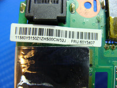 Lenovo ThinkPad X201 12.1" Genuine Laptop USB Audio Card Reader Board 60Y5407 Lenovo