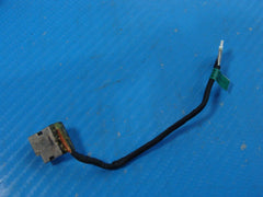 HP Envy x360 15.6" 15m-ds0011dx OEM Laptop DC IN Power Jack w/Cable 799736-S57