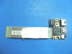 Toshiba Satellite 15.6" C55D-B5102 Genuine USB Audio LAN Board w/Cable LS-B303P Toshiba