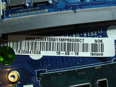 Lenovo IdeaPad 15.6” 110-15ISK Intel i3-6100U 2.3GHz 4GB Motherboard 5B20M41058