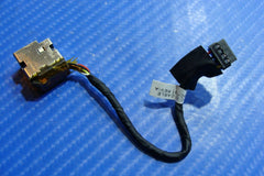 HP 15.6" 2000-2b89wm Genuine Laptop DC IN Power Jack 661680-TD1 GLP* HP