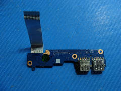 HP Pavilion 15-cs3067st 15.6" Genuine Laptop USB Port Board w/Cable DAG7BDTB8B0