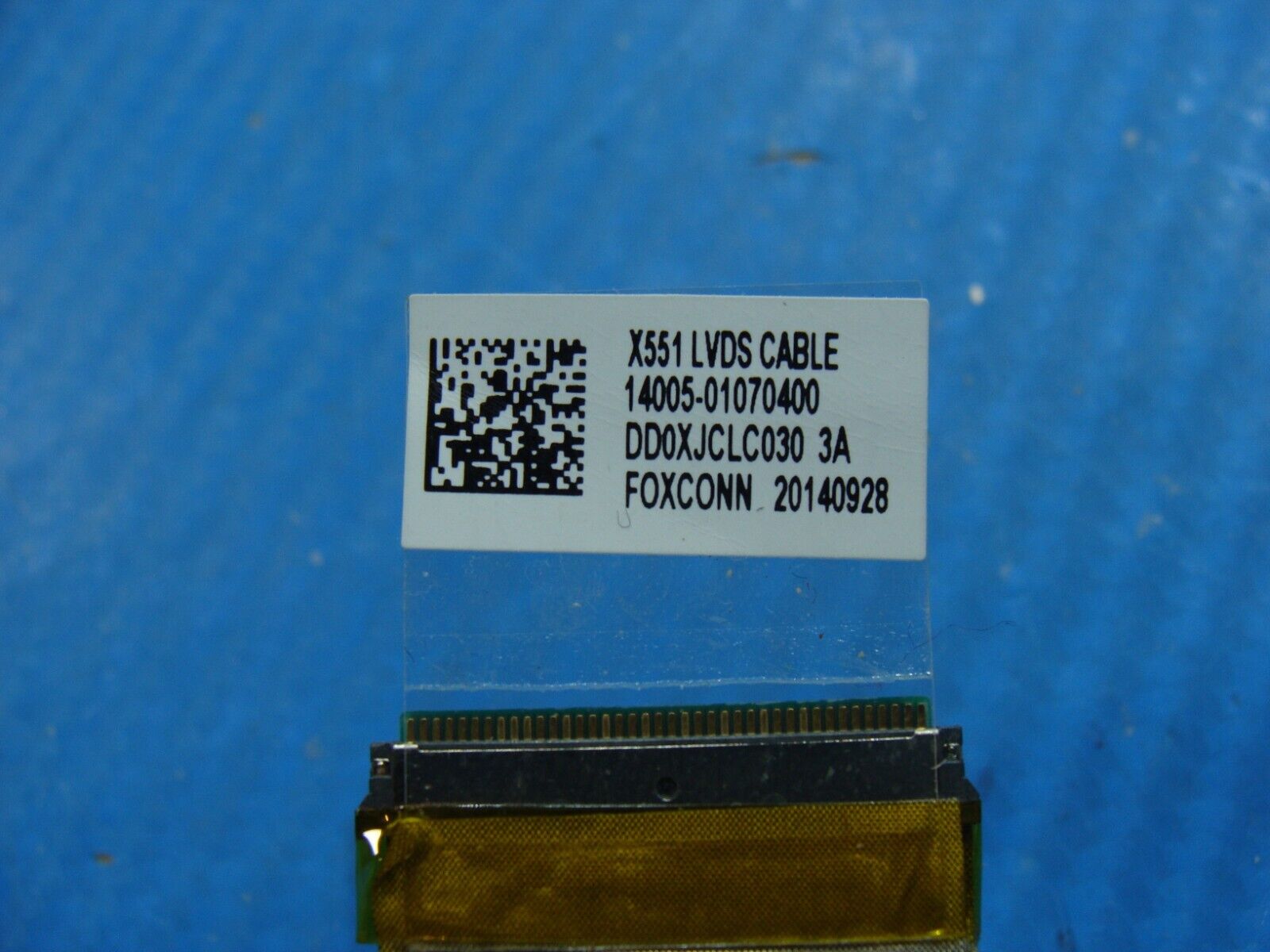 Asus 15.6” X551MAV-DB01 OEM Laptop LCD Video Cable DD0XJCLC030 14005-01070400