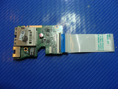 HP Pavilion 15t-ab200 15.6" Genuine USB Card Reader Board w/Cable DAX11ATB6D0 HP