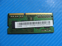 Lenovo 2-15 20405 Samsung 4GB PC3L-12800S SO-DIMM Memory RAM M471B5173DB0-YK0