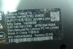 Lenovo Flex 15.6" 2-15 OEM Bottom Case Base Cover 5CB0F76746 460.00Z0Z.0003 GLP* - Laptop Parts - Buy Authentic Computer Parts - Top Seller Ebay