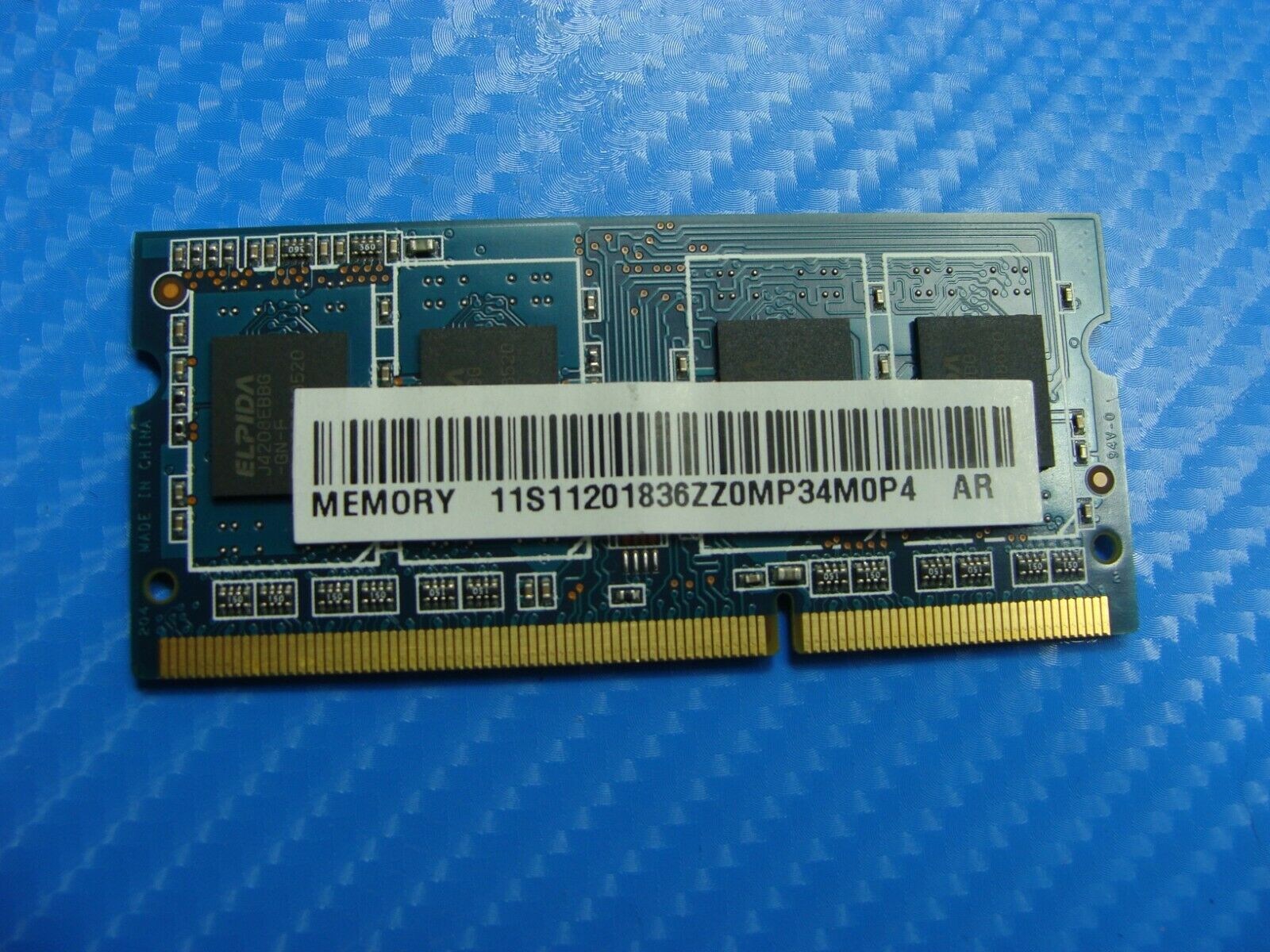 Lenovo P500 Ramaxel 4GB SO-DIMM Memory RAM RMT3170EB68E9W-1600 - Laptop Parts - Buy Authentic Computer Parts - Top Seller Ebay