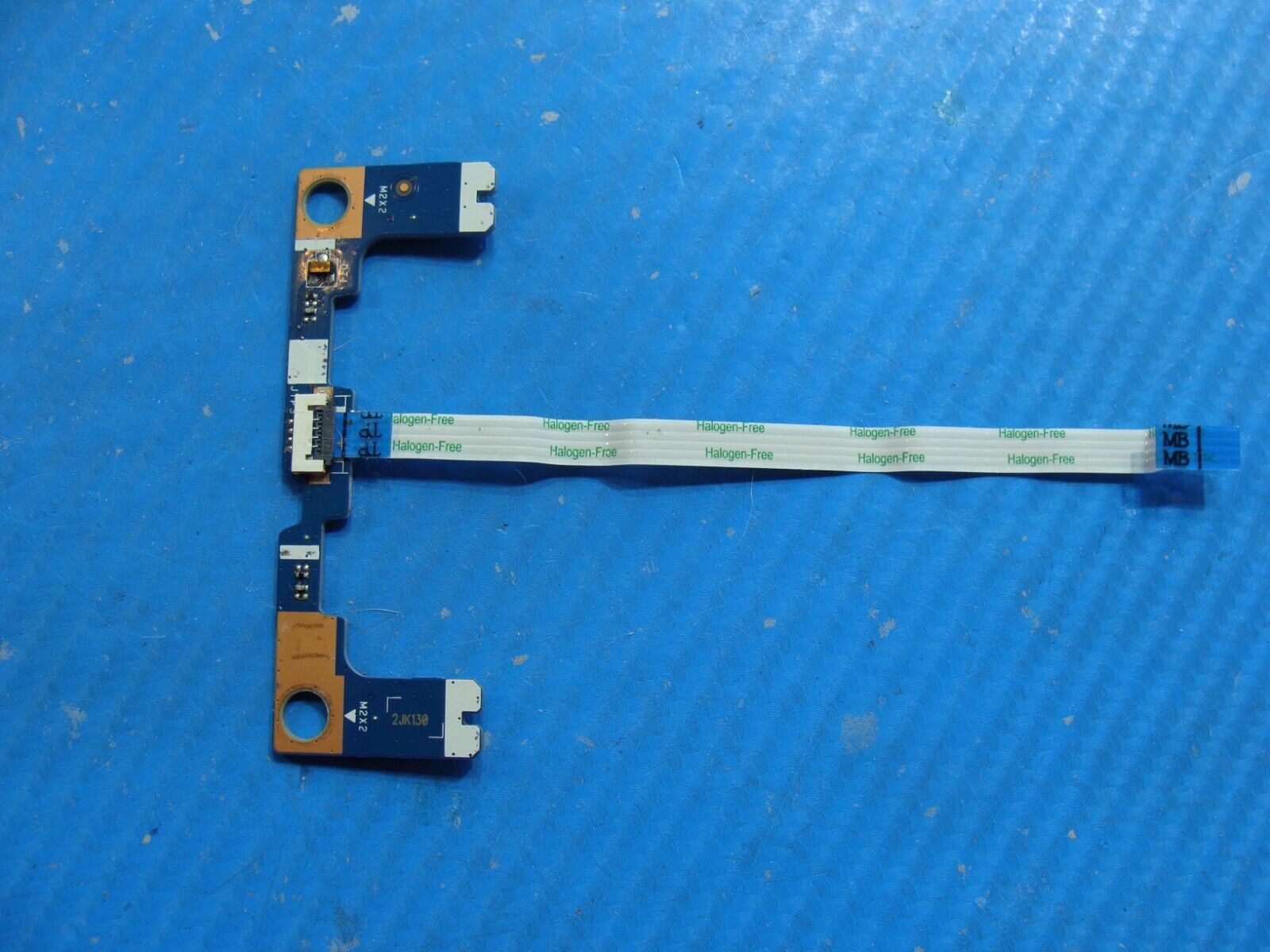 HP 15.6 15-dw2063st Genuine Laptop TouchPad Button Board w/Cable LS-H322P