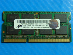 MacBook Pro 15" A1286 Early 2010 MC372LL/A SO-DIMM RAM Memory 2GB PC3-8500S #2 - Laptop Parts - Buy Authentic Computer Parts - Top Seller Ebay