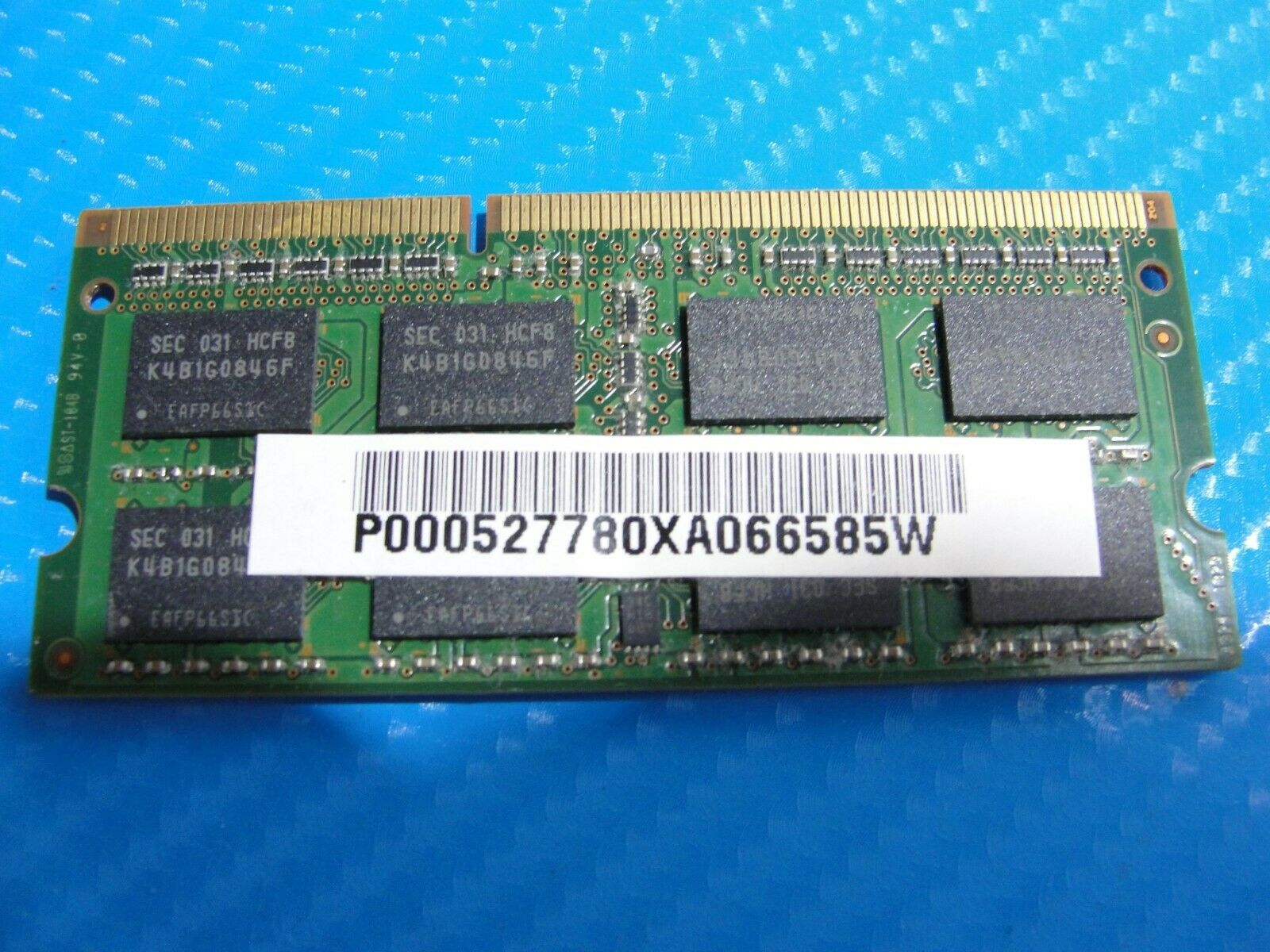 Toshiba L645D-S4056 Laptop Samsung 2GB Memory PC3-8500S-07-10-F2 M471B5673FH0-CF - Laptop Parts - Buy Authentic Computer Parts - Top Seller Ebay