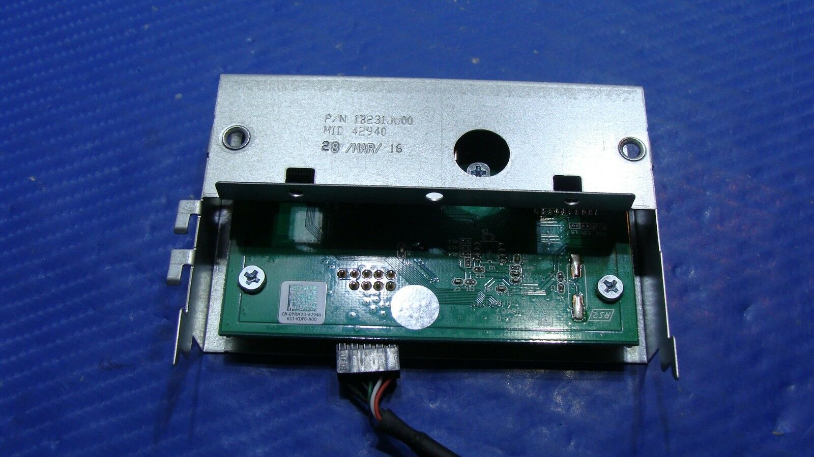 Dell XPS 8900 Genuine Desktop Card Reader Board with Cable YRM2D Dell