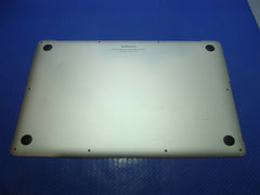 MacBook Pro 15" A1398 Late 2013 ME294LL/A Genuine Bottom Case Silver 923-0671 - Laptop Parts - Buy Authentic Computer Parts - Top Seller Ebay