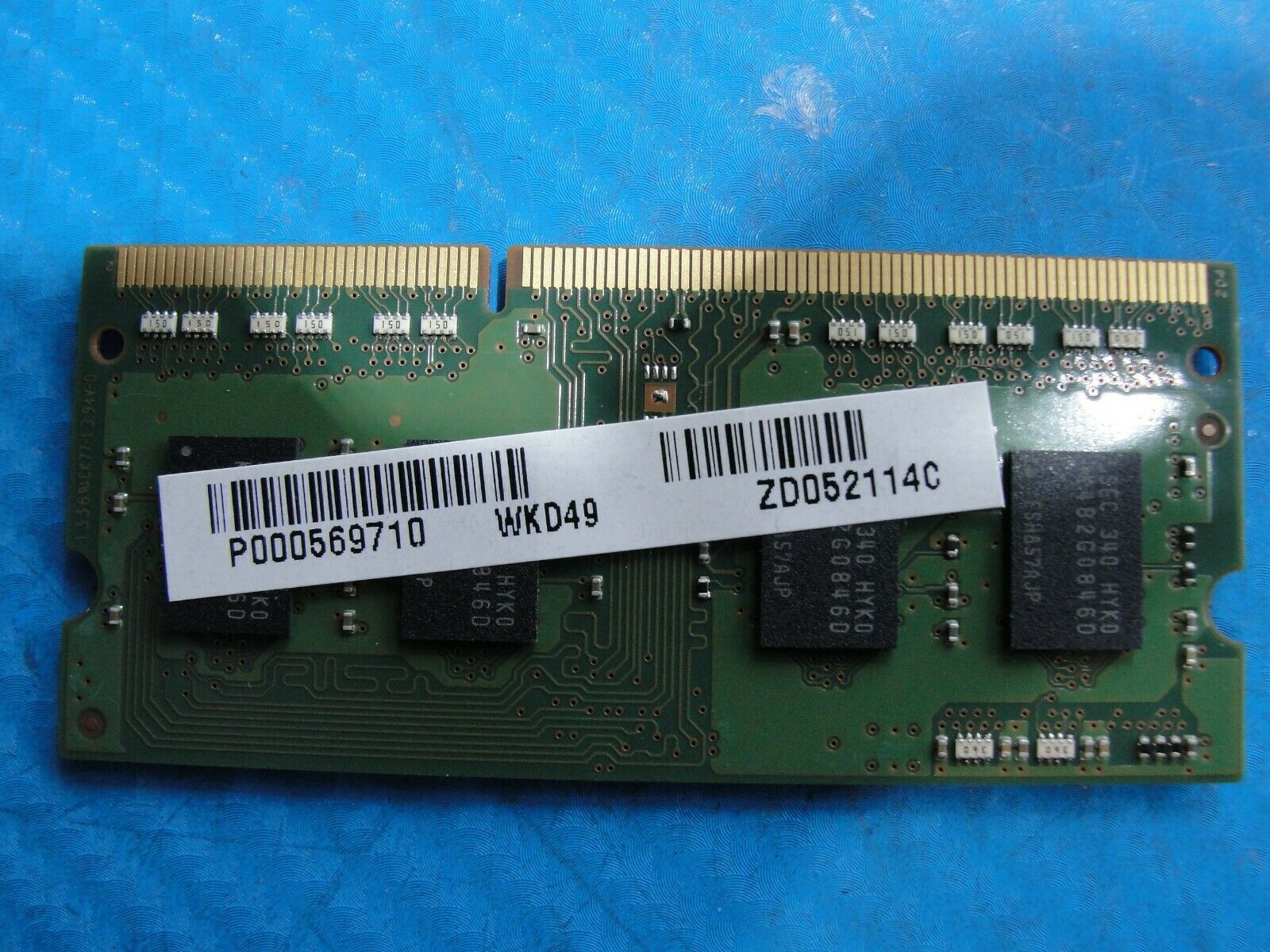 Toshiba A75D So-Dimm Samsung 2GB Memory pc3l-12800s-11-11-B2 m471b5773dh0-yk0 - Laptop Parts - Buy Authentic Computer Parts - Top Seller Ebay