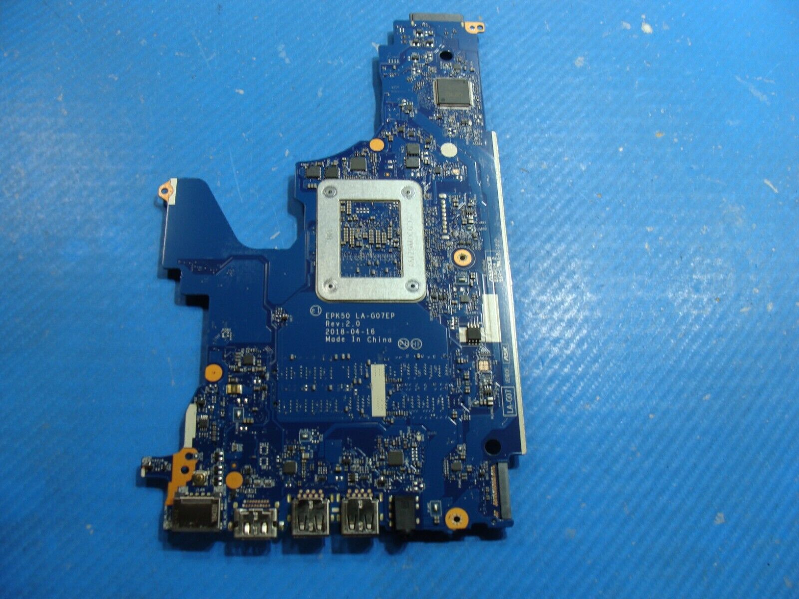 HP 15-da0015cy 15.6 Genuine Laptop Intel i5-8250U 1.6GHz Motherboard L20369-601