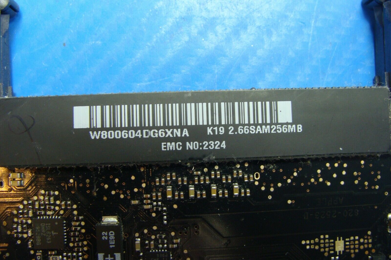 MacBook Pro 15 A1286 2009 MB985LL 2 Duo P8800 2.66GHz Logic Board 661-5212 as is 