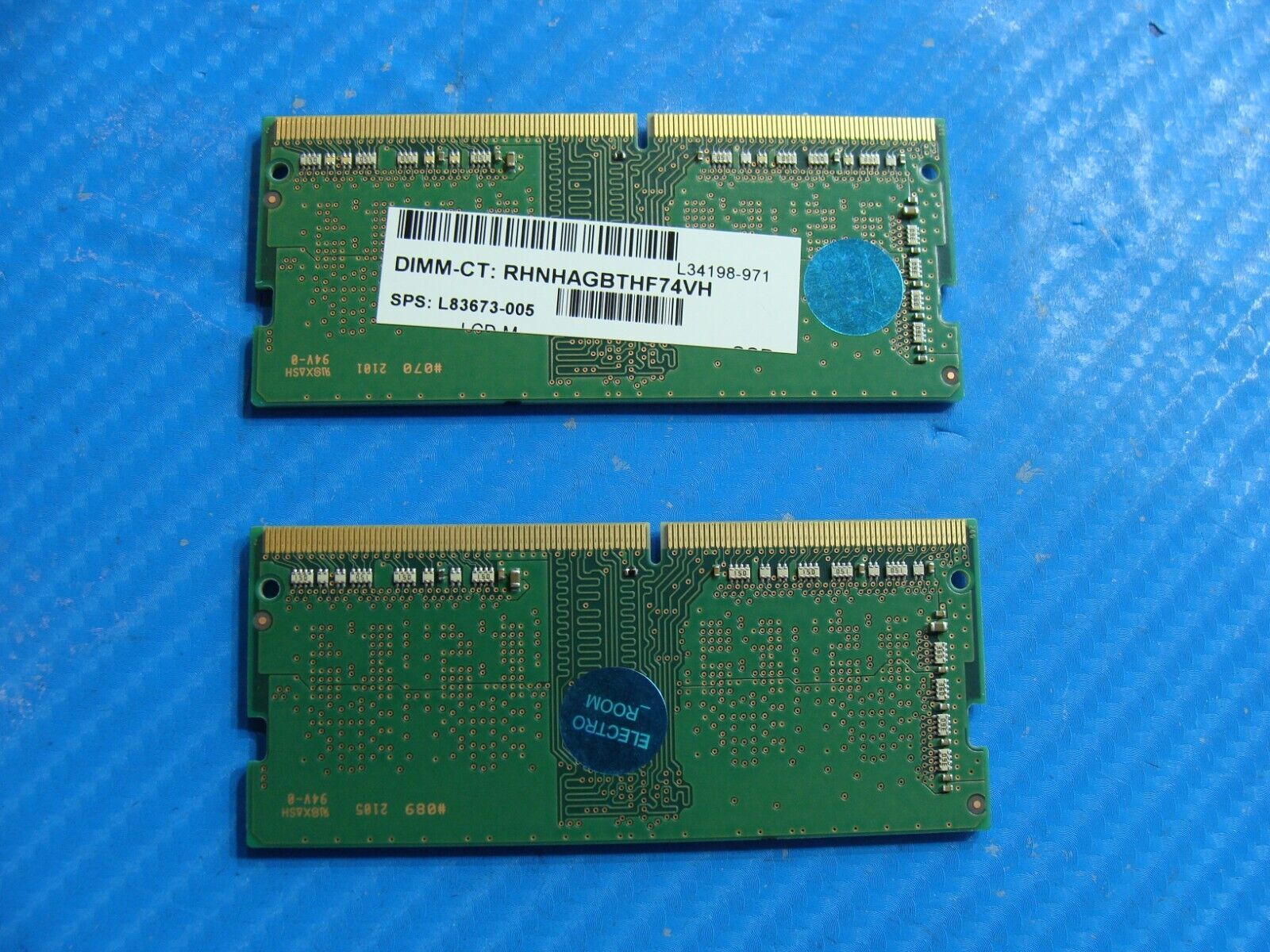 HP 14m-dy0033dx Samsung 8GB (2x4GB) 1Rx16 Memory RAM SO-DIMM M471A5244CB0-CWE